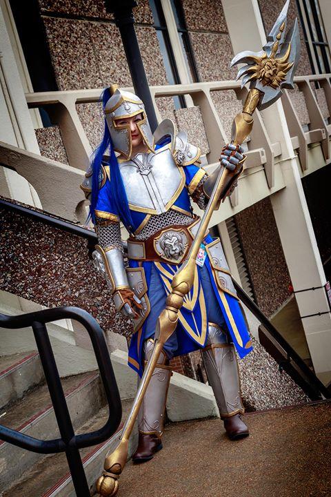 Blue Knight Cosplay - Cosplay Guest
